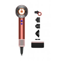 Фен Dyson Supersonic Nural HD16 Strawberry Bronze/Blush Pink (с кейсом) (клубнично-бронзовый/нежно-розовый)