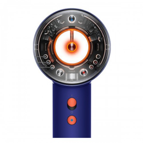 Фен Dyson SuperSonic Nural HD16 Vinca Blue/Topaz Orange (без кейса) (синий/оранжевый топаз) 1