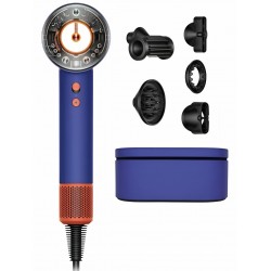 Фен Dyson SuperSonic Nural HD16 Vinca Blue/Topaz Orange (с кейсом) (синий/оранжевый топаз)
