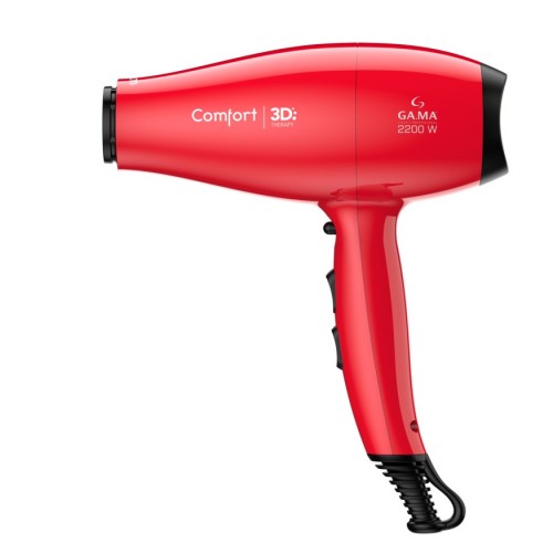 Фен GA.MA COMFORT 3D (GH0531) (красный) 