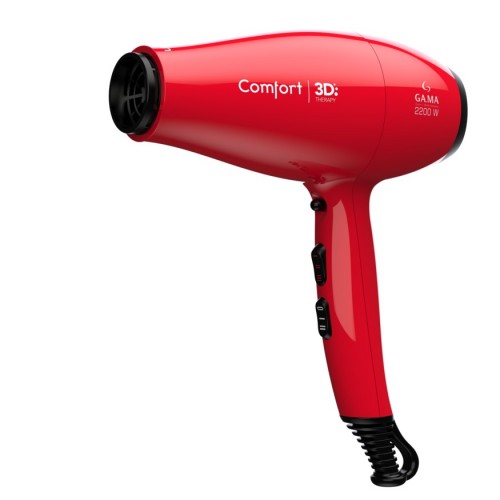 Фен GA.MA COMFORT 3D (GH0531) (красный) 3