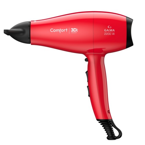 Фен GA.MA COMFORT 3D (GH0531) (красный) 4