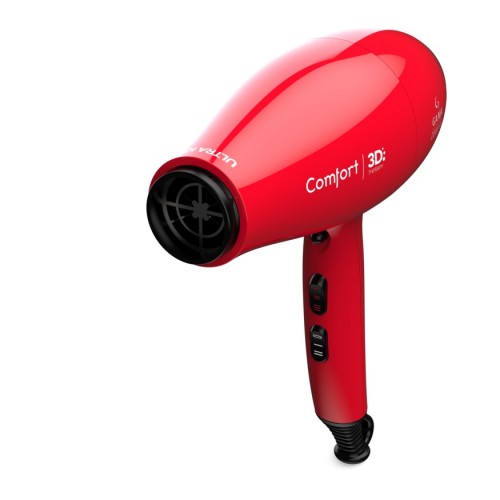 Фен GA.MA COMFORT 3D (GH0531) (красный) 5