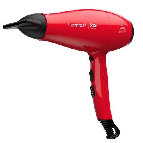 Фен GA.MA COMFORT 3D (GH0531) (красный) 6