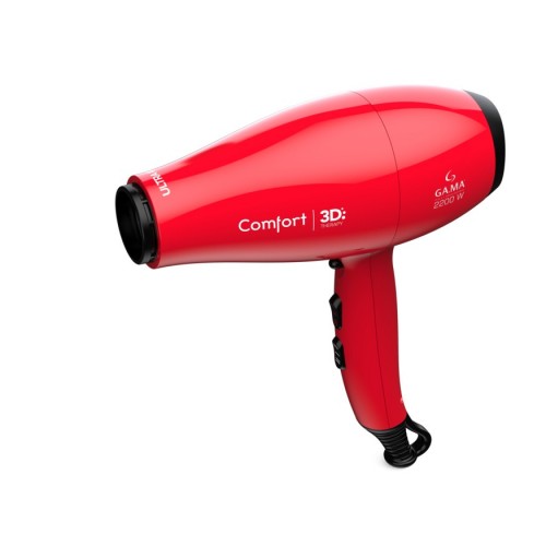 Фен GA.MA COMFORT 3D (GH0531) (красный) 8