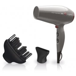 Фен GA.MA Diamond 3D Titan Keratin (GH0303) (серебристый)