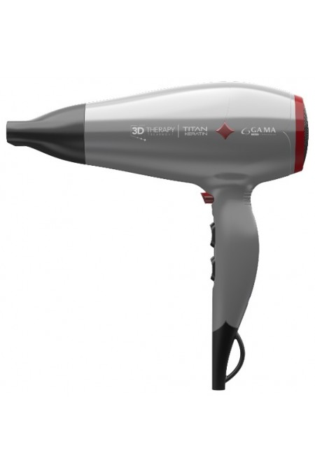 Фен GA.MA Diamond 3D Titan Keratin (GH0303) (серебристый) 1
