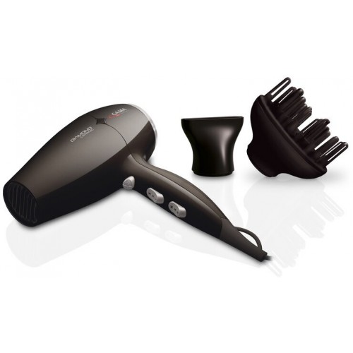 Фен GA.MA Diamond Ceramic (GH0301) (черный) 