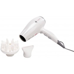 Фен GA.MA Diamond Ceramic Ion (GH0302) (белый)