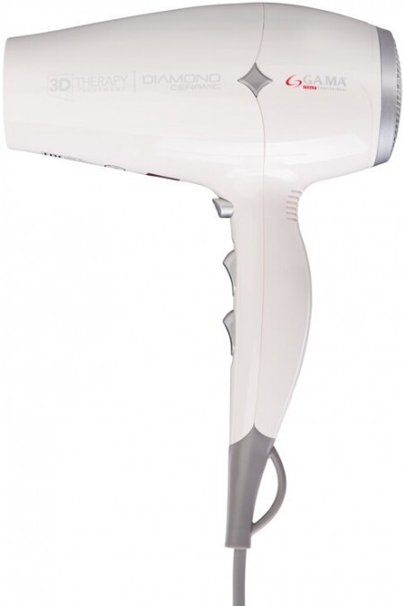 Фен GA.MA Diamond Ceramic Ion (GH0302) (белый) 1