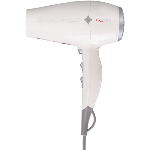 Фен GA.MA Diamond Ceramic Ion (GH0302) (белый) 1