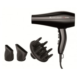 Фен GA.MA Diva 3D Therapy (GH3536) (черный)