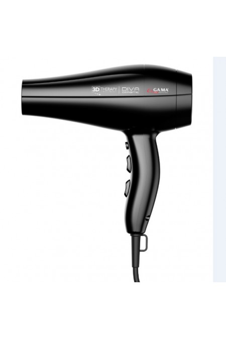 Фен GA.MA Diva 3D Therapy (GH3536) (черный) 1