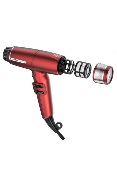 Фен GA.MA IQ LITE PH6030.RD (красный) 6