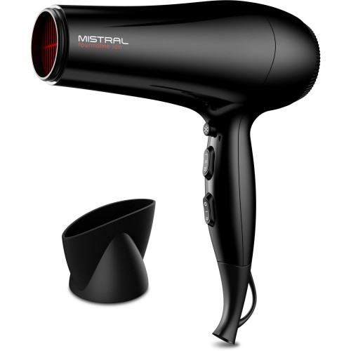 Фен GA.MA MISTRAL TOURMALINE - ET (GH0721) (черный) 