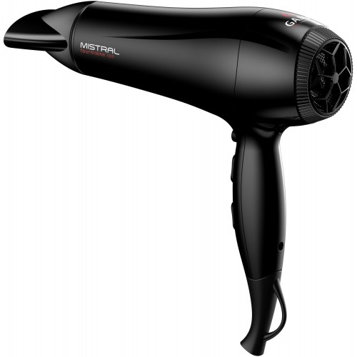 Фен GA.MA MISTRAL TOURMALINE - ET (GH0721) (черный) 1