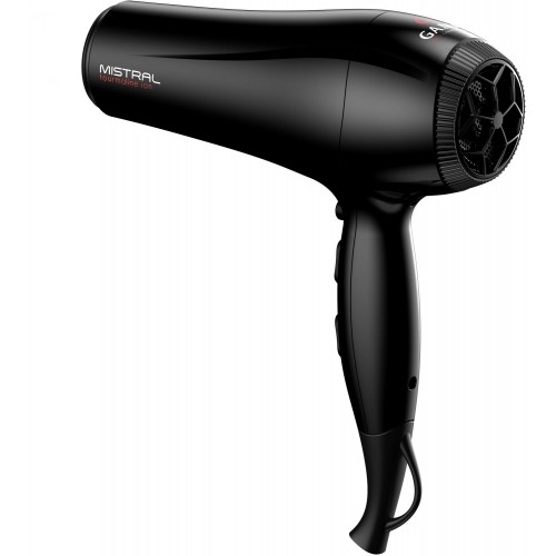 Фен GA.MA MISTRAL TOURMALINE - ET (GH0721) (черный) 2