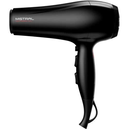 Фен GA.MA MISTRAL TOURMALINE - ET (GH0721) (черный) 3
