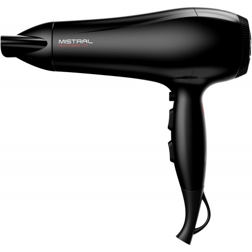 Фен GA.MA MISTRAL TOURMALINE - ET (GH0721) (черный) 4