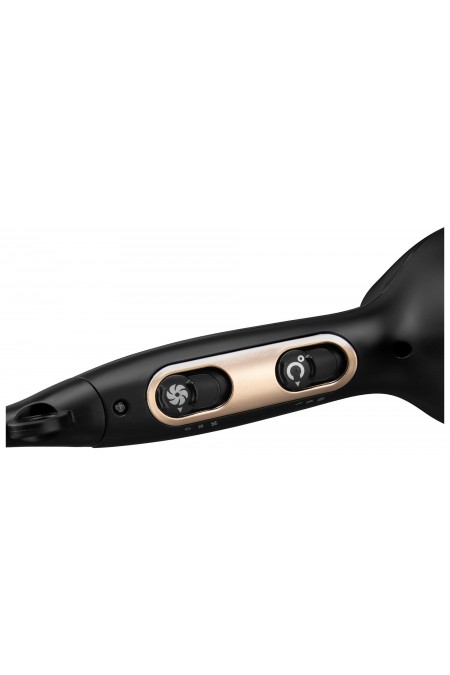 Фен Hyundai H-HD0767 (черный) 6