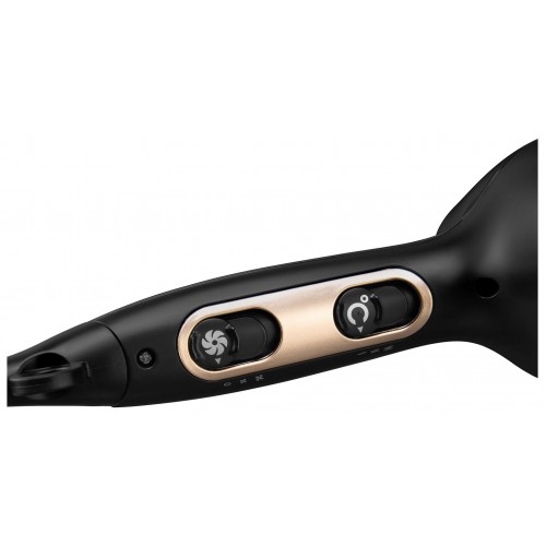 Фен Hyundai H-HD0767 (черный) 6