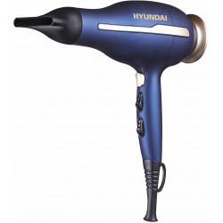 Фен HYUNDAI H-HDI0758 (синий/золотой)