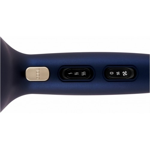 Фен HYUNDAI H-HDI0758 (синий/золотой) 3