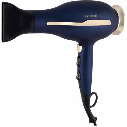Фен HYUNDAI H-HDI0758 (синий/золотой) 5