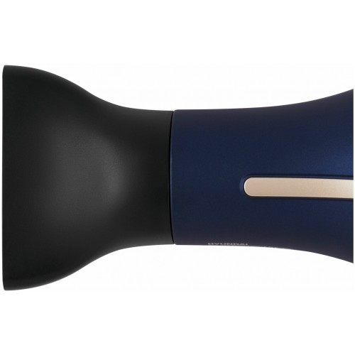 Фен HYUNDAI H-HDI0758 (синий/золотой) 7