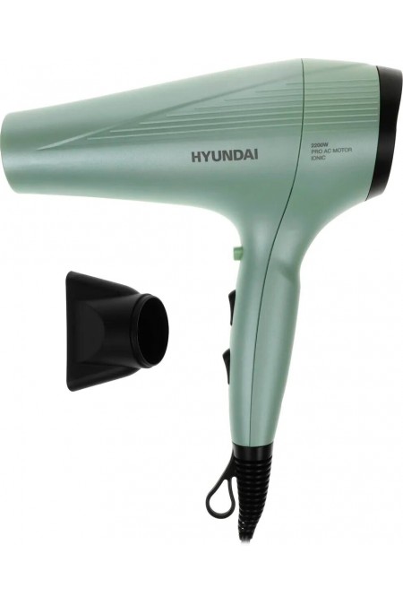 Фен Hyundai H-HDI0766 (оливковый) 1