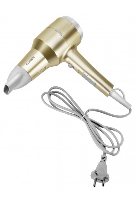 Фен HYUNDAI H-HDI0770 (шампань) 4
