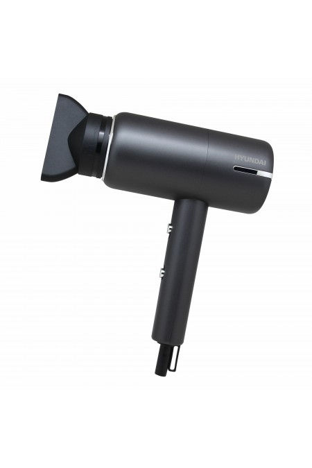 Фен HYUNDAI H-HDI0777 (черный/хром) 5