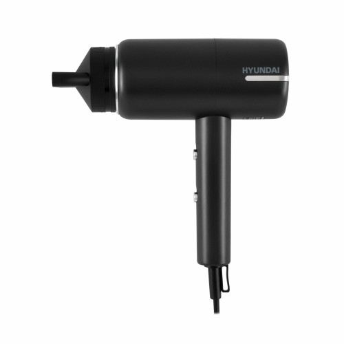 Фен HYUNDAI H-HDI0777 (черный/хром) 6