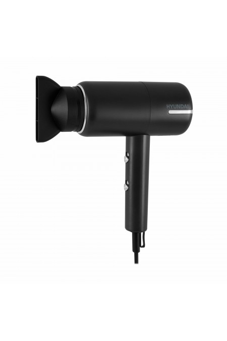 Фен HYUNDAI H-HDI0777 (черный/хром) 7