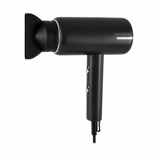 Фен HYUNDAI H-HDI0777 (черный/хром) 7