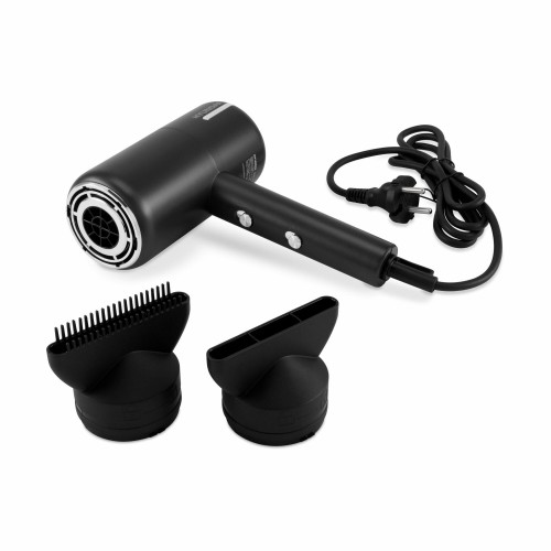 Фен HYUNDAI H-HDI0777 (черный/хром) 9