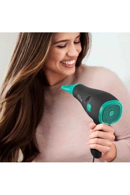 Фен Kitfort КТ-3222 (черный/бирюзовый) 8