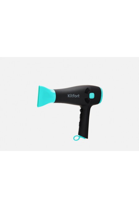 Фен Kitfort КТ-3222 (черный/бирюзовый) 9