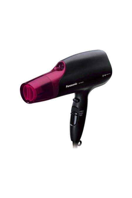 Фен Panasonic EH-NA65-K865 (черный/розовый) 3