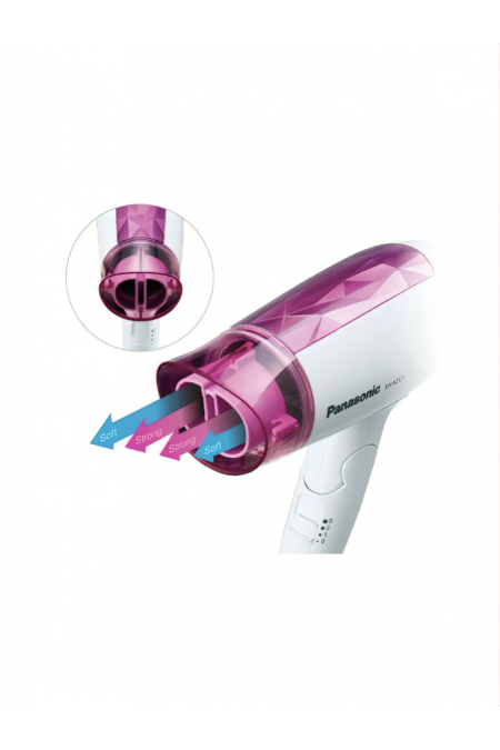 Фен Panasonic EH-ND21-P615 (белый/розовый) 2