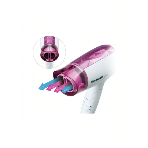 Фен Panasonic EH-ND21-P615 (белый/розовый) 2