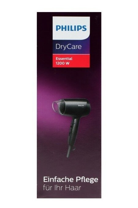 Фен Philips BHC010/00 (черный) 6