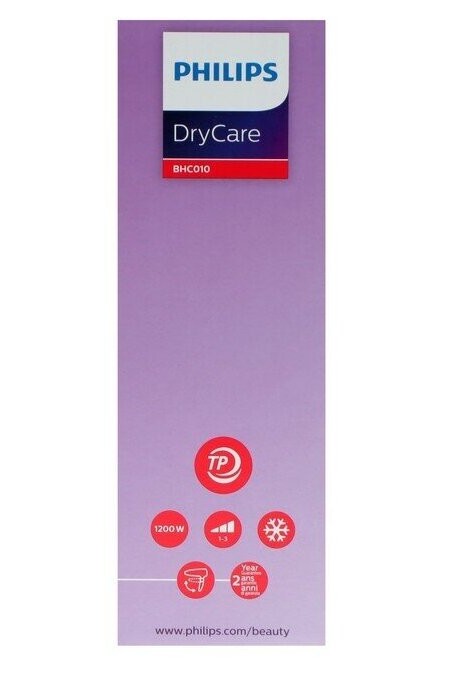 Фен Philips BHC010/00 (черный) 7