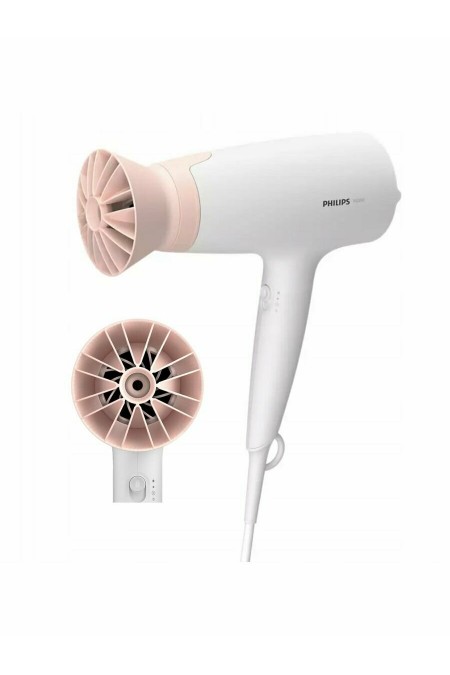 Фен Philips BHD300/00 (белый/розовый) 4