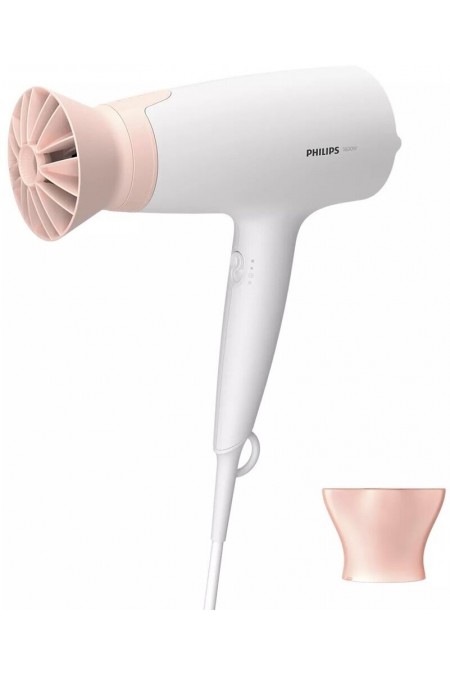 Фен Philips BHD300/10 ThermoProtect (белый/розовый) 