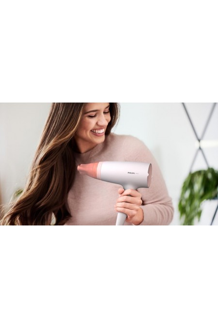 Фен Philips BHD300/10 ThermoProtect (белый/розовый) 2