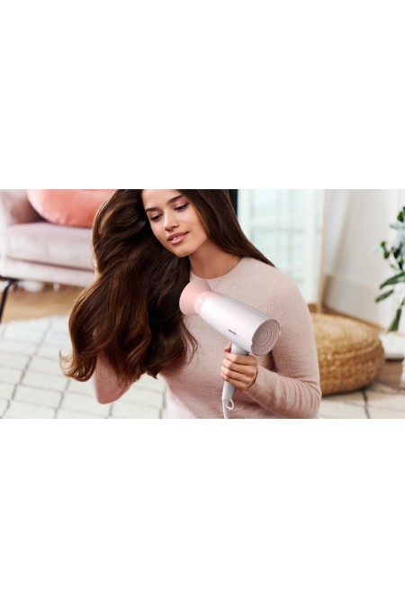 Фен Philips BHD300/10 ThermoProtect (белый/розовый) 3