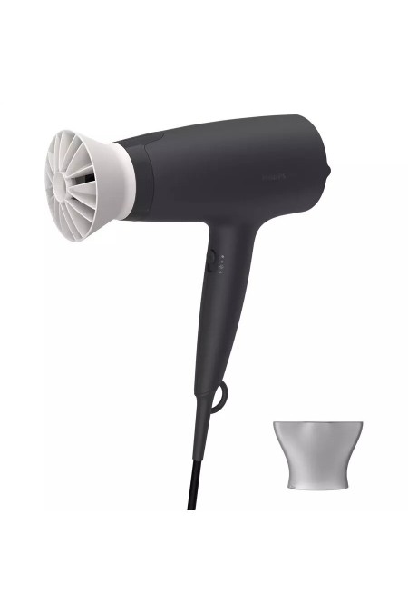 Фен Philips BHD302/10 (черный/белый) 
