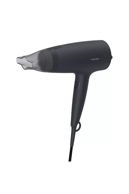 Фен Philips BHD302/10 (черный/белый) 2