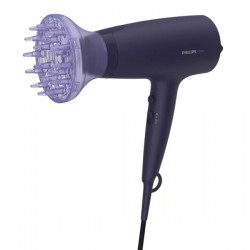 Фен Philips BHD360/20 (черный/фиолетовый)